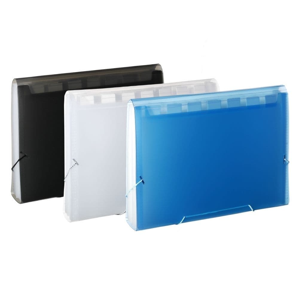 Pasta Sanfonada, A4, 31 divisórias, Pop, SME31P, Plascony