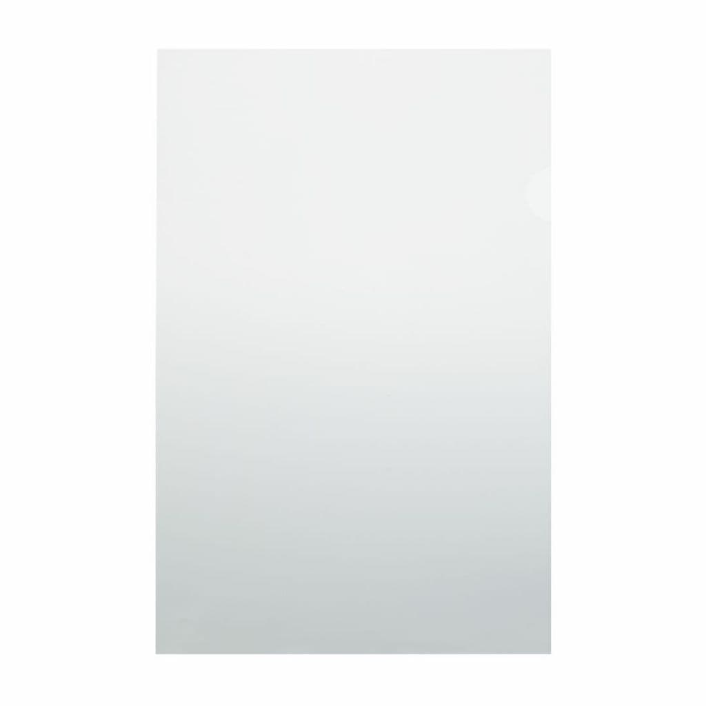 Pasta L, A3, Pacote C/ 3 unidades, LA3,Transparente, Plascony