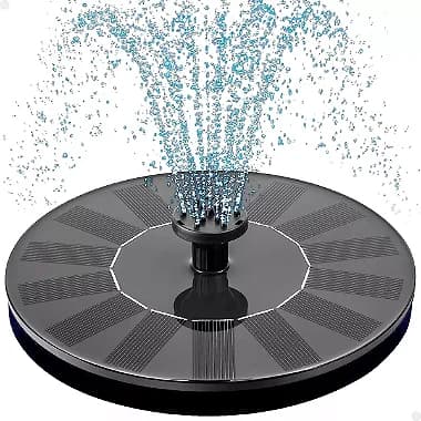 Chafariz Fonte Flutuante Energia Solar Jardim Marca Lorben