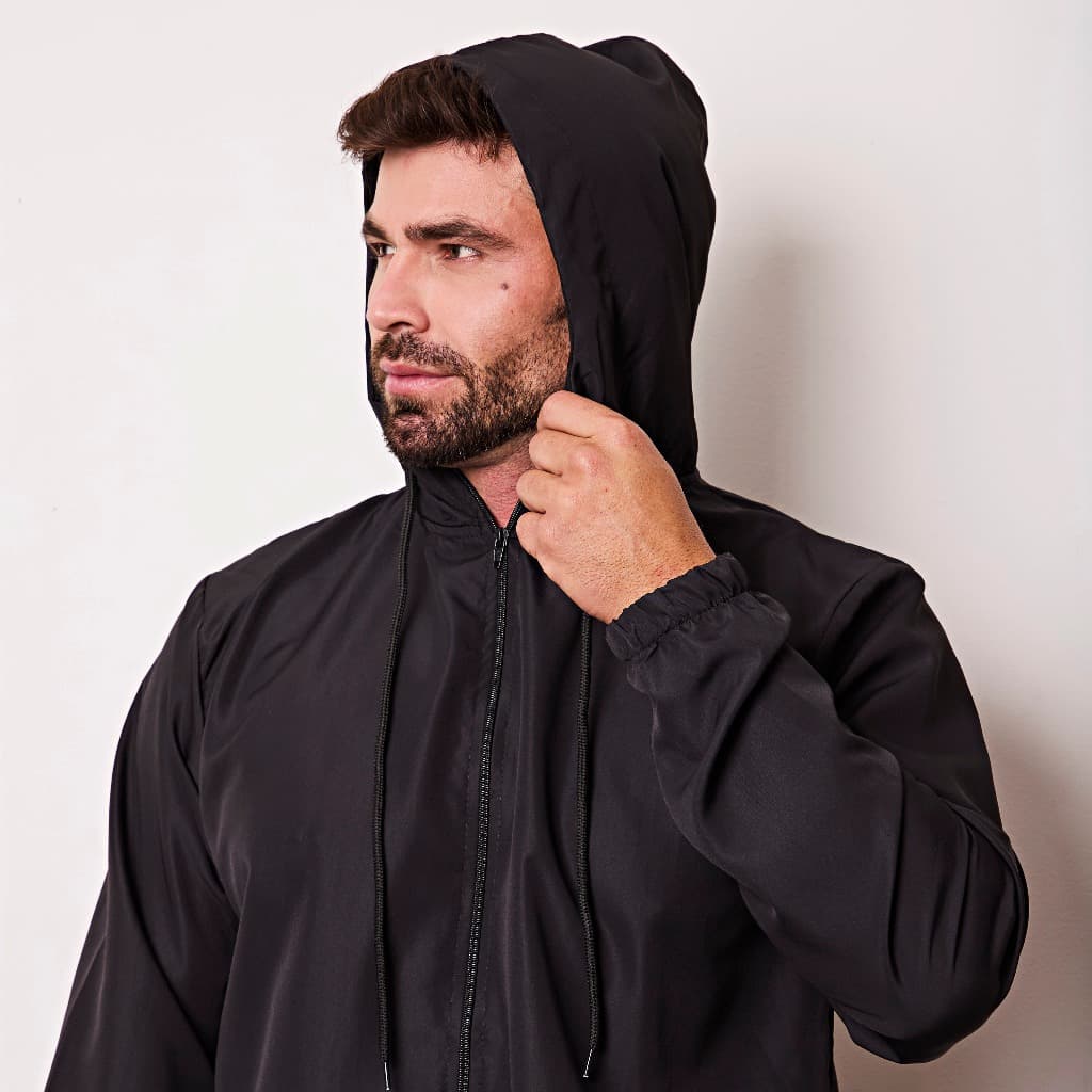 Corta Vento Masculino Premium Impermeável Semi Forrado Várias Cores