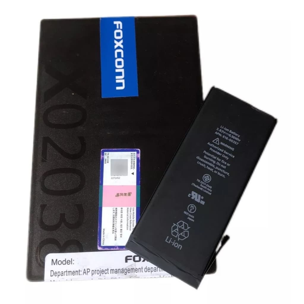 B-a_teira Compatível iPhone 11 Normal Foxconn Saude 100