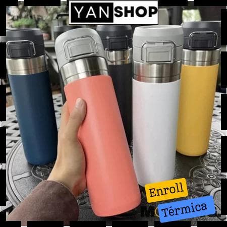 Garrafa de agua Térmica Quick Flip 800ML