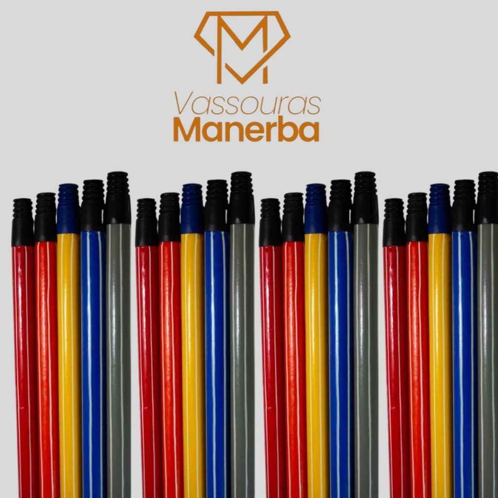 KIT COM 20 CABOS LISTRADOS DE 1,20CM