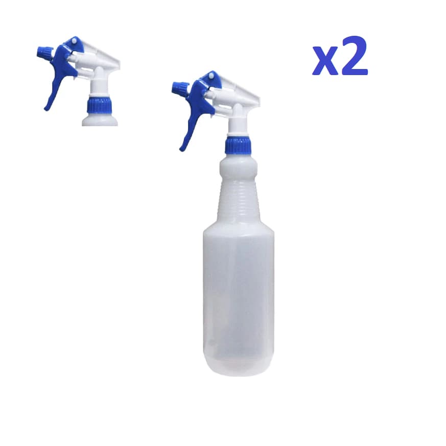 Kit 2 Frasco Pulverizador Borrifador Spray 500ml Perfect Pro