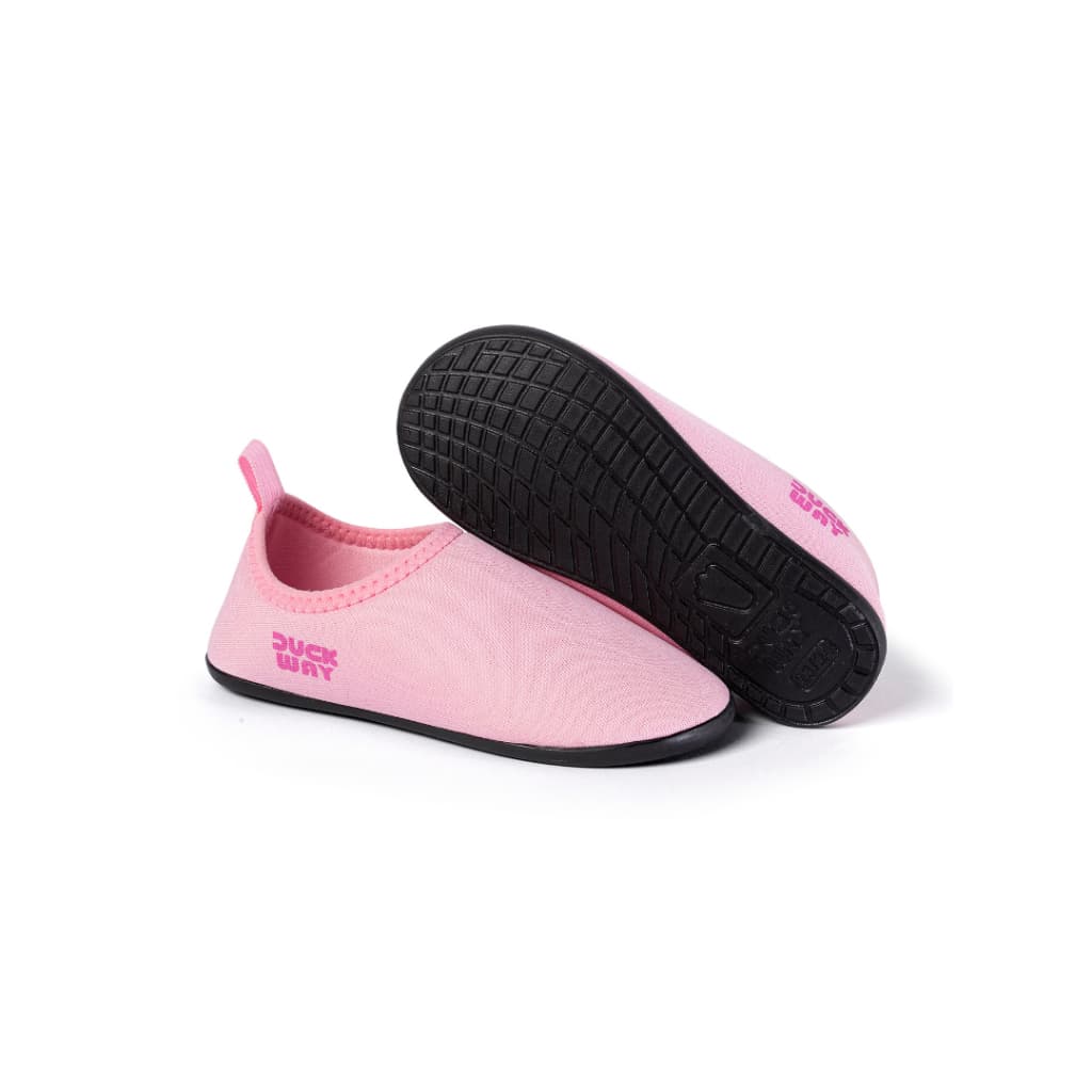 Sapatilha Calce Fácil Infantil Aquático Antiderrapante Piscina Meia Duck Way Praia Calçado