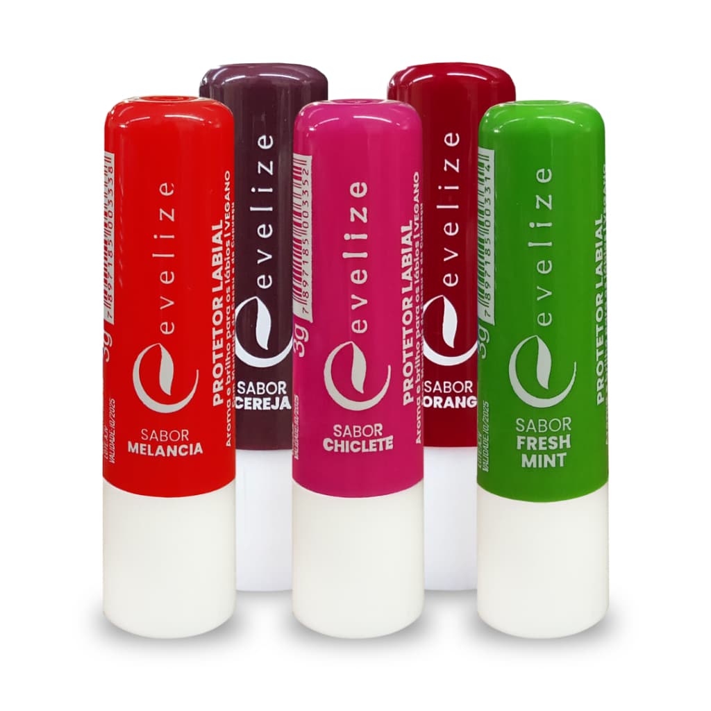 Manteiga de Cacau com sabor Bastão 3g – Evelize