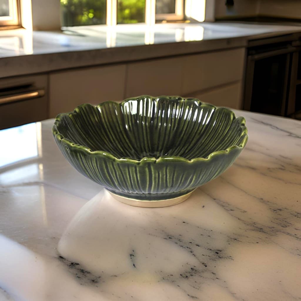 Tigela Pequena Redonda Cerâmica Louça Saladas Caldos Petiscos Porções Decoração Mesa Posta Restaurante