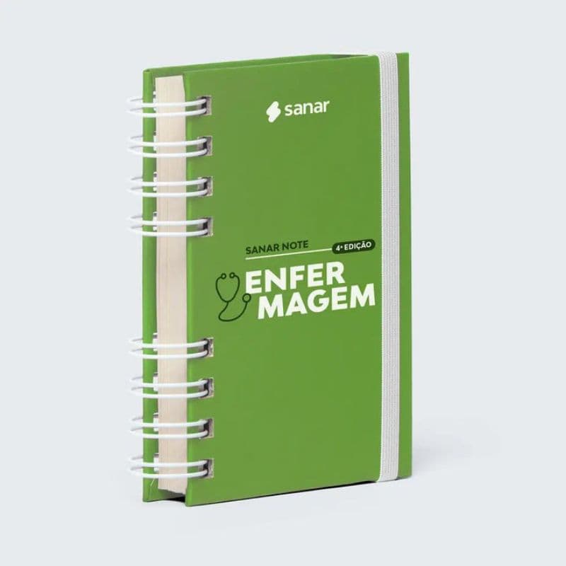 Sanar Note Enfermagem 4 Edição 2024 Original