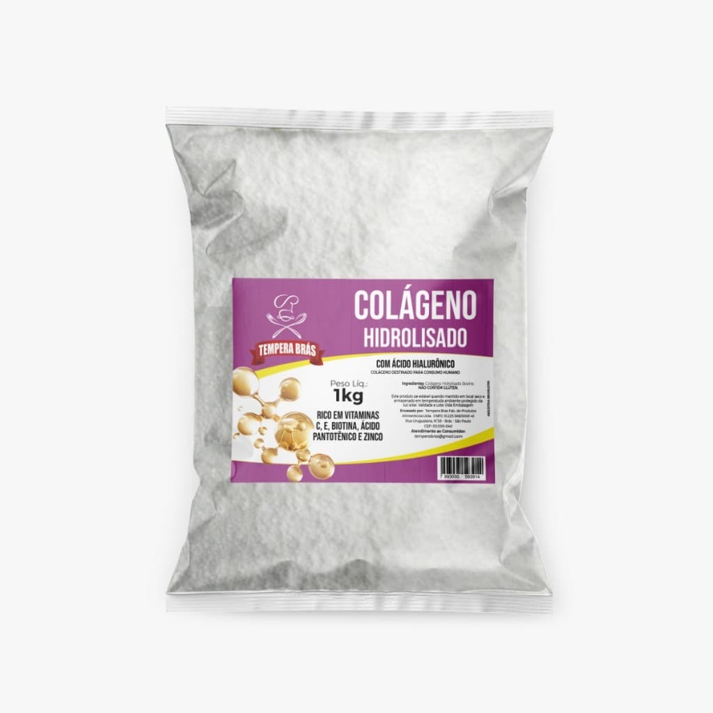 Colágeno Hidrolisado Linha Premium Tempera Brás ( mais vendido)