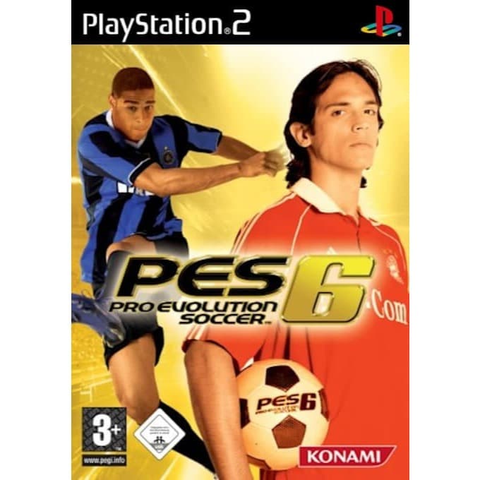 PES 6 Pro Evolution Soccer 6 - Ps2