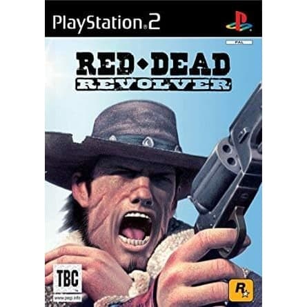 Red Dead Revolver - Ps2