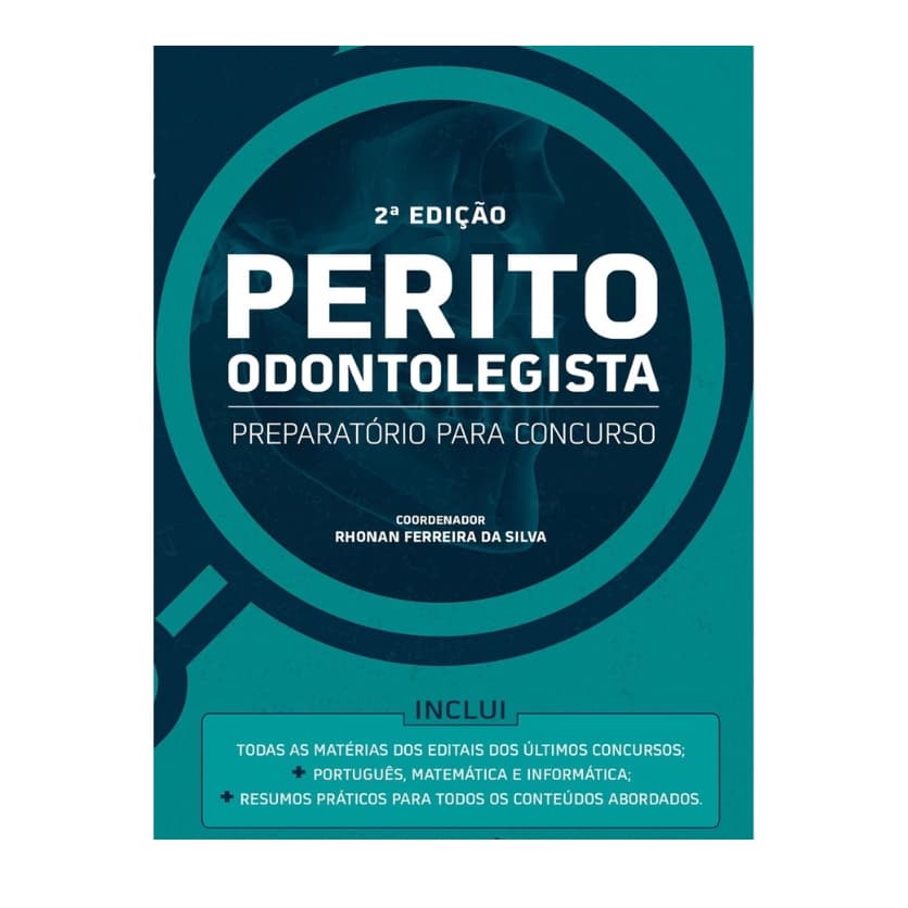 Perito Odontolegista Preparato Para Concurso 2ª Edição