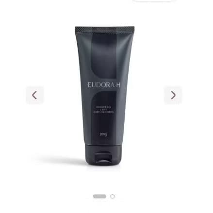 Shower Gel Cabelo e Corpo Eudora H 200g