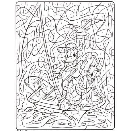 3 Livros numerados Disneyy em 1 - 72 Desenhos Encadernado ou folhas soltas