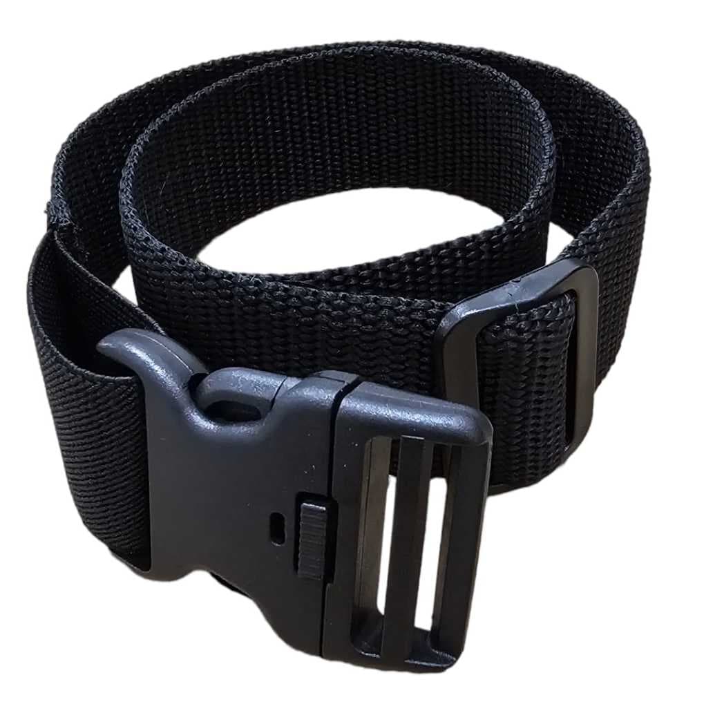 Fita de perna tira para Coldre Bélica, Maynards com Elástico Preto NF-e