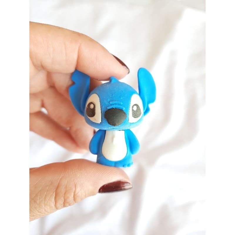 Borracha escolar Stitch papelaria fofa