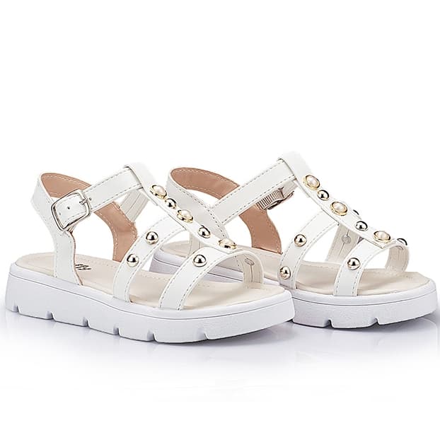 Sandália Infantil Menina Casual Super Leve e Macia Lançamento