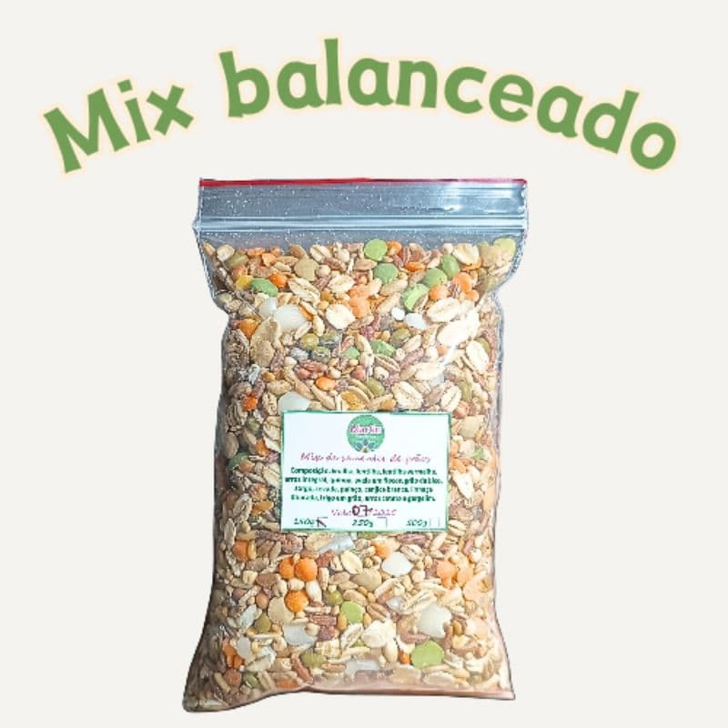 Mix de sementes e grãos , hamster, gerbil, roedores