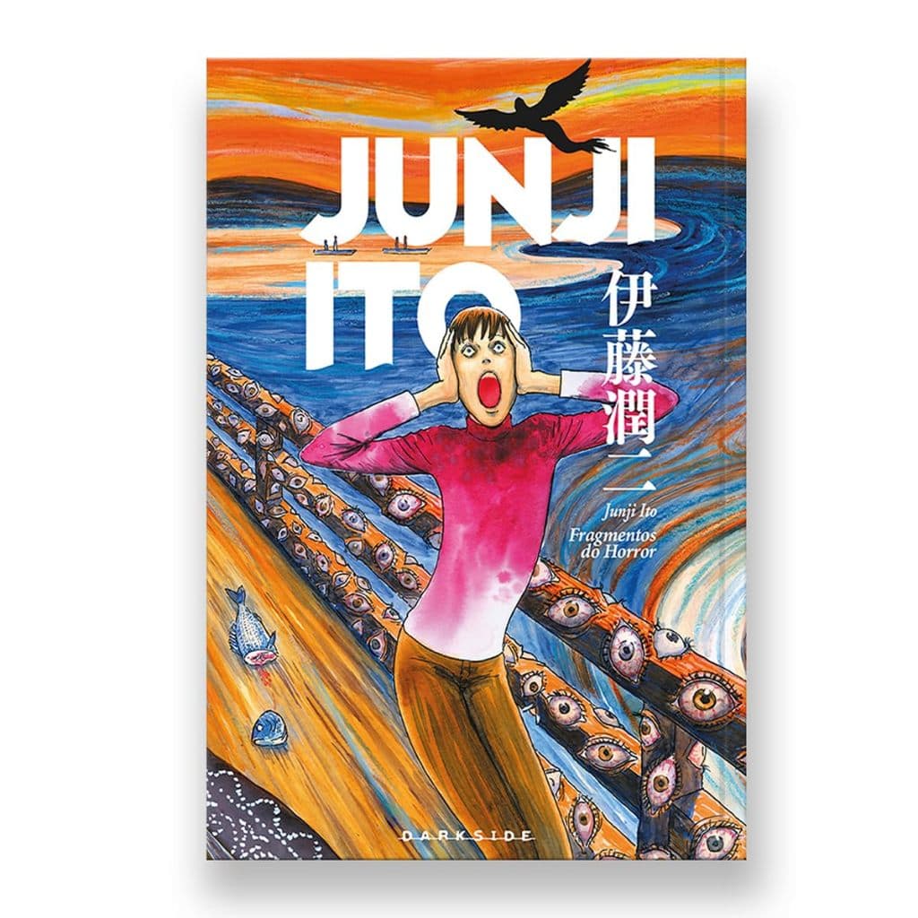 Livro Fragmentos do horror - Junji Ito