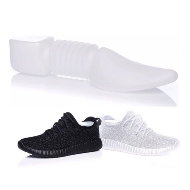 Kit 20 Pares Enchimento Forma Modelador Para Tênis Calçado Sapato Masculino Branco