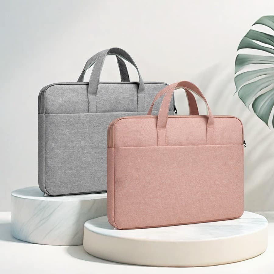 Maleta De Computador À Prova De Choque 13 14 15 Polegadas De Grande Capacidade / Capa Para Notebook/Capa Para Macbook