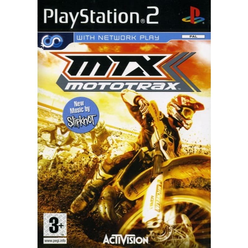 MTX Mototrax - Ps2