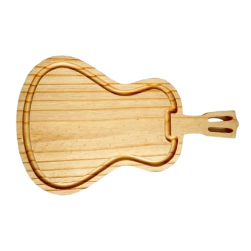 Tábua De Carne Viola Madeira Pinus