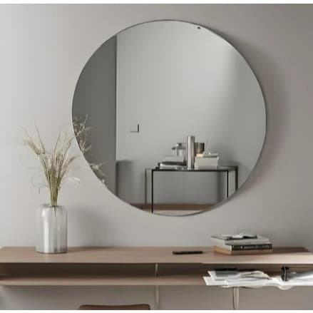 Espelho Redondo - Vidro Lapidado