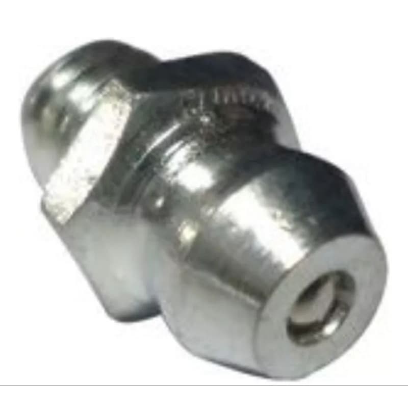 Kit Bico Engraxadeira Reta 8mm Uso Geral 100 Unidades