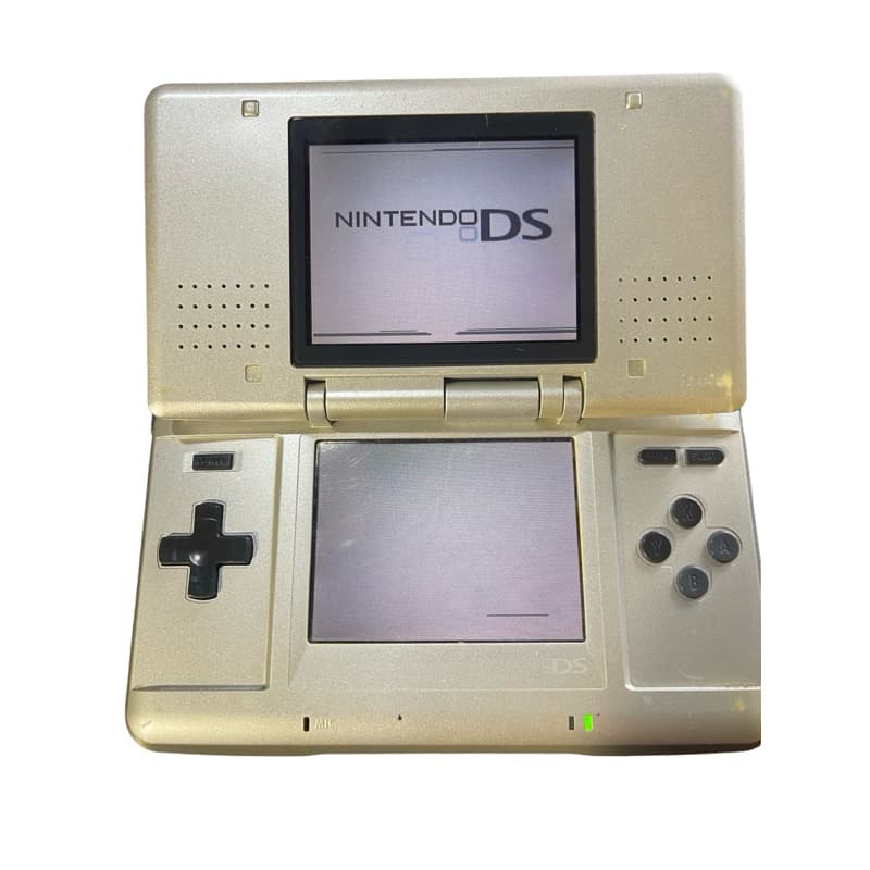 Nintendo Ds fat Placa 01 para peças, tela superior defeito