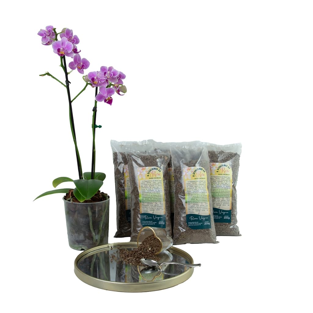 Adubo Organico Para Plantas Em Gral Segredinho da Rose (bokashi) Fortalece a  Raiz e Estimula a Floração