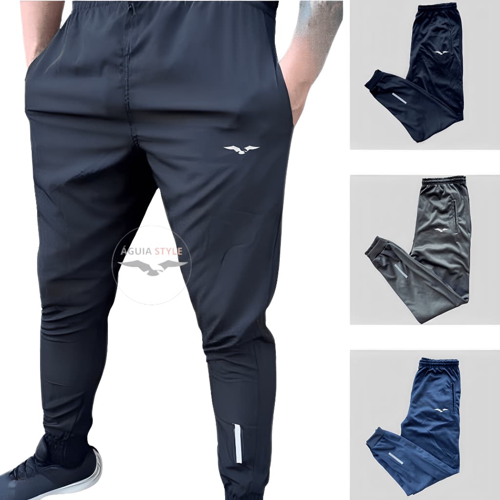 Calça Jogger Treino Masculina Para Academia e Corrida Inverno