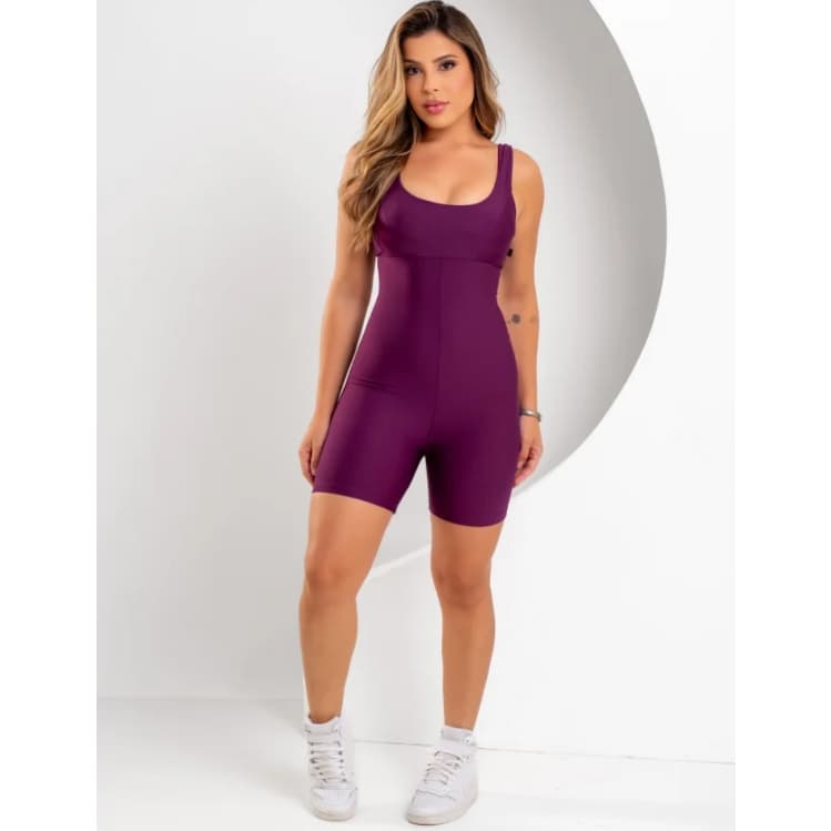 Macaquinho Macacão Fitness Academia Fiteness EXCELENTE QUALIDADE (COM BOJO REMOVIVEL)