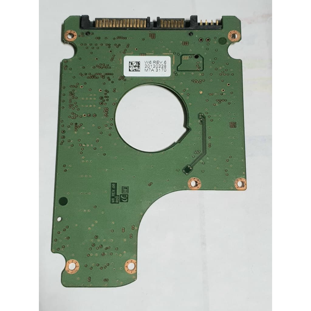 Placa Logica Hd 1 Tb Gb St1000lm024 Fw: 2ar20004 Cod. A1510