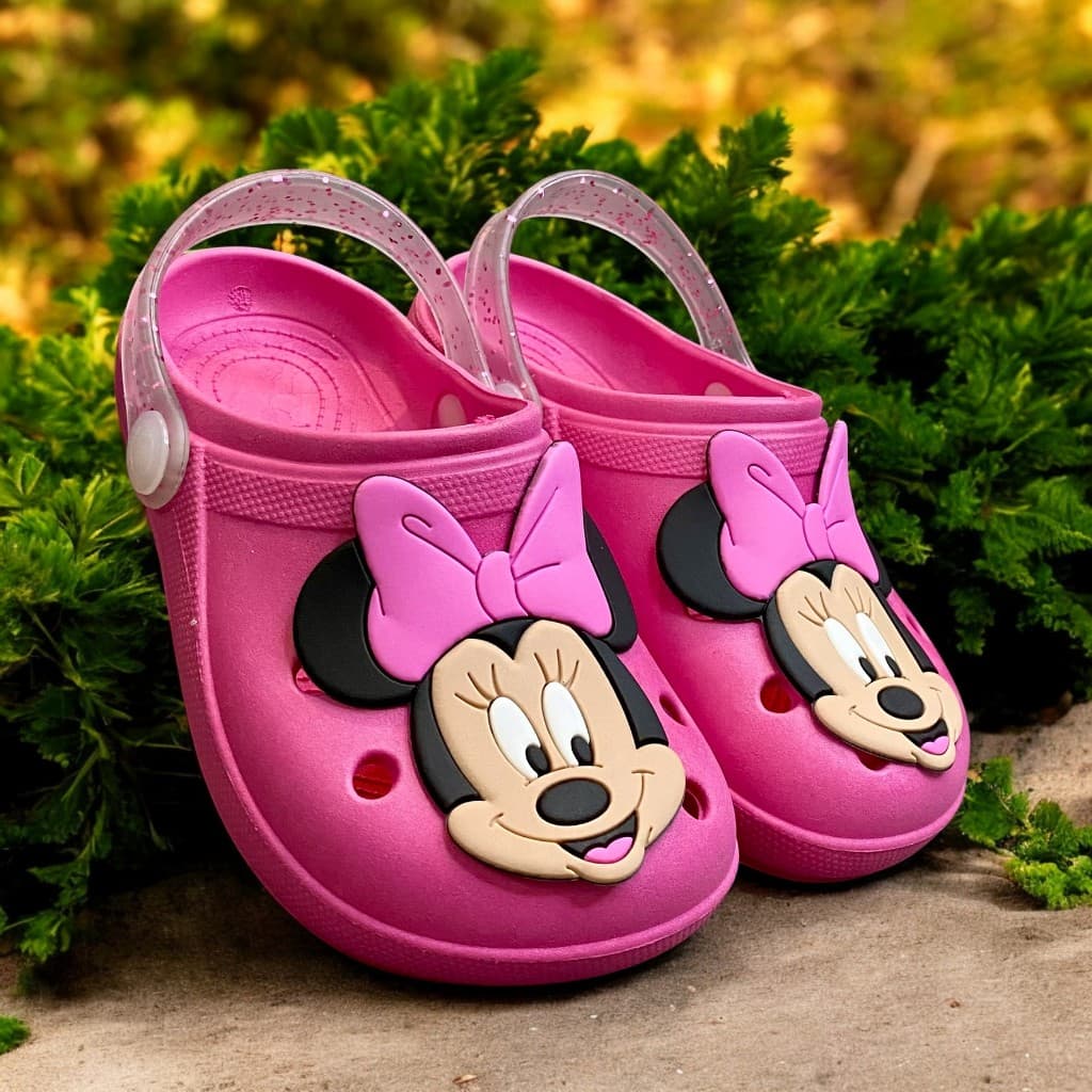 Babuche Infantil Feminina Leve e Confortável Sandália Menina