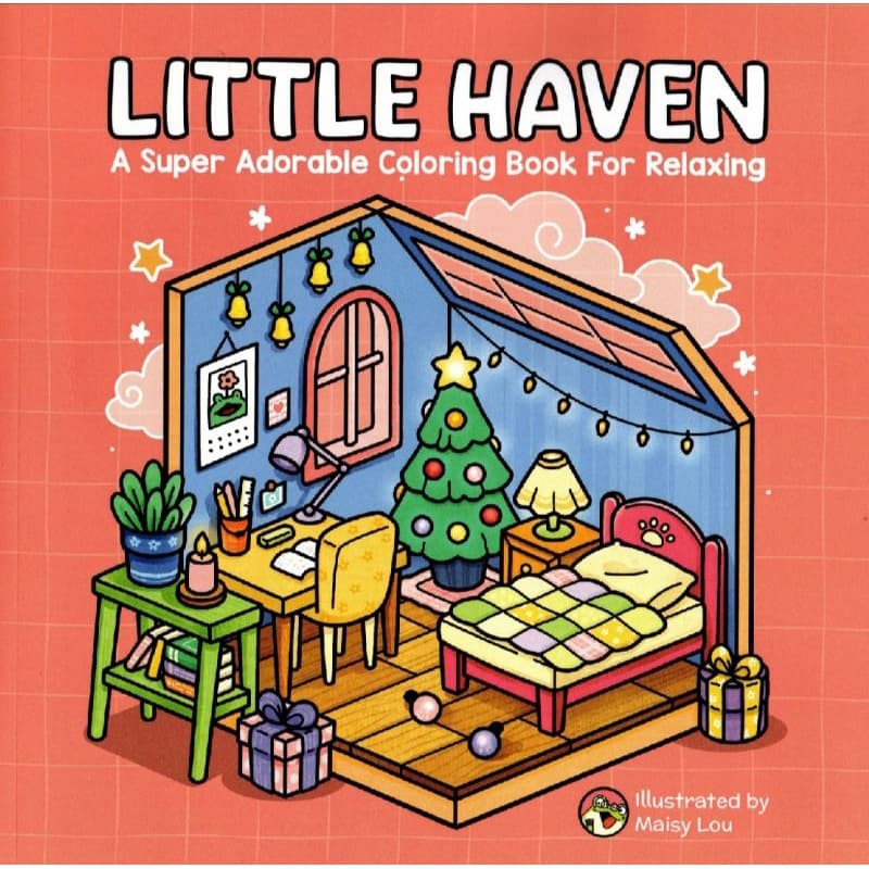 Desenhos para Colorir Little Haven