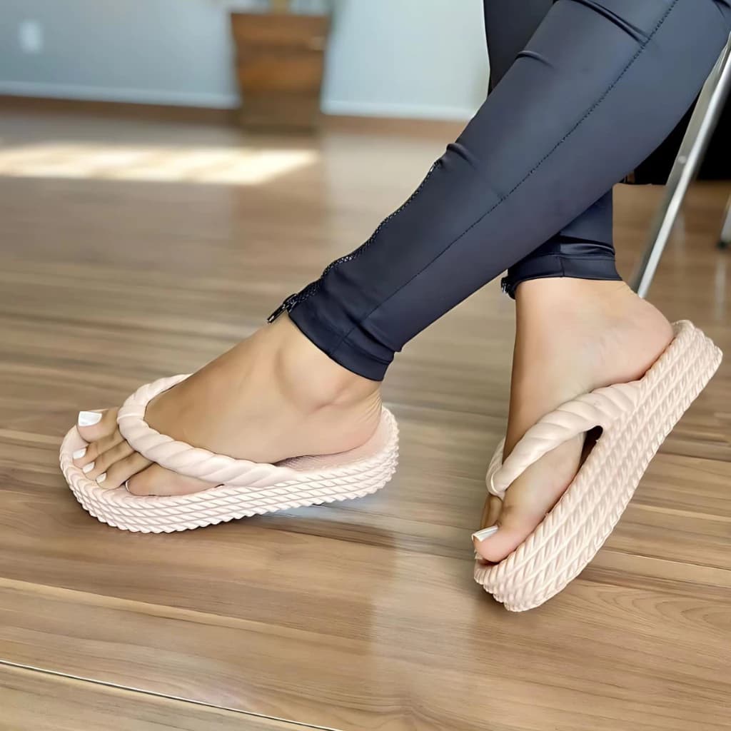 chinelo  feminino nuvem macio leve confortável