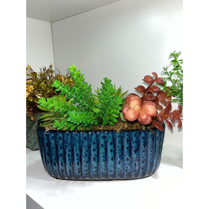 Vaso floreira de cerâmica jardineira para plantas decoração jardim alta qualidade