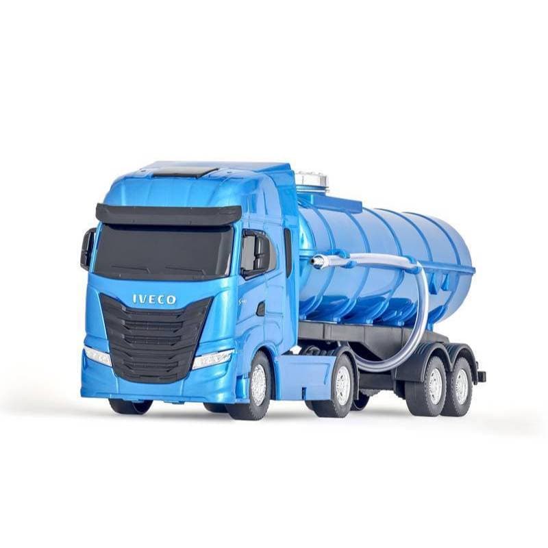 Caminhao Infantil Carreta Iveco Sway Tanque Pipa - Usual Brinquedos