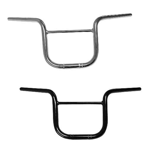 Guidão Estilo Pexeiro Alto (MOTOBOY)Cg 125 150 160 Titan,Fan Cargo Ybr Factor