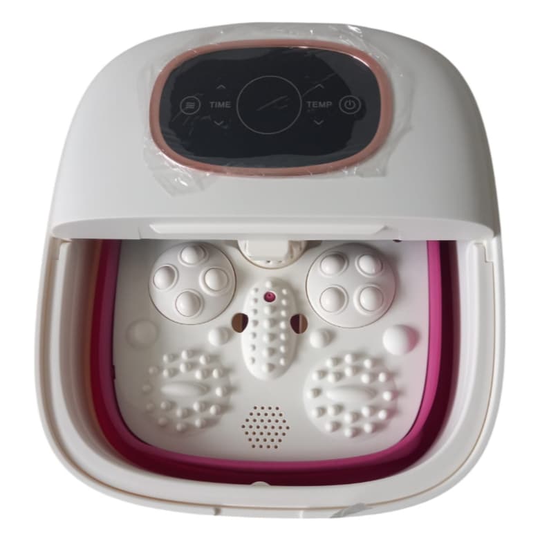 Spa Dos Pés Dobrável Massagem e Aquecimento Supermedy 110v