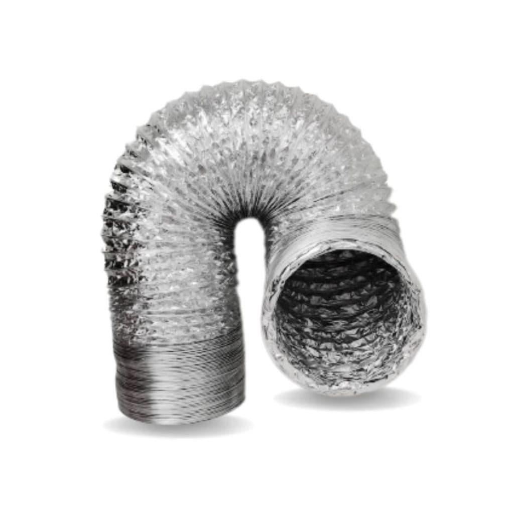 2 Metros Duto Flexível 131mm para ar condicionado portátil exaustor Coifa de 125mm a 5 Polegadas