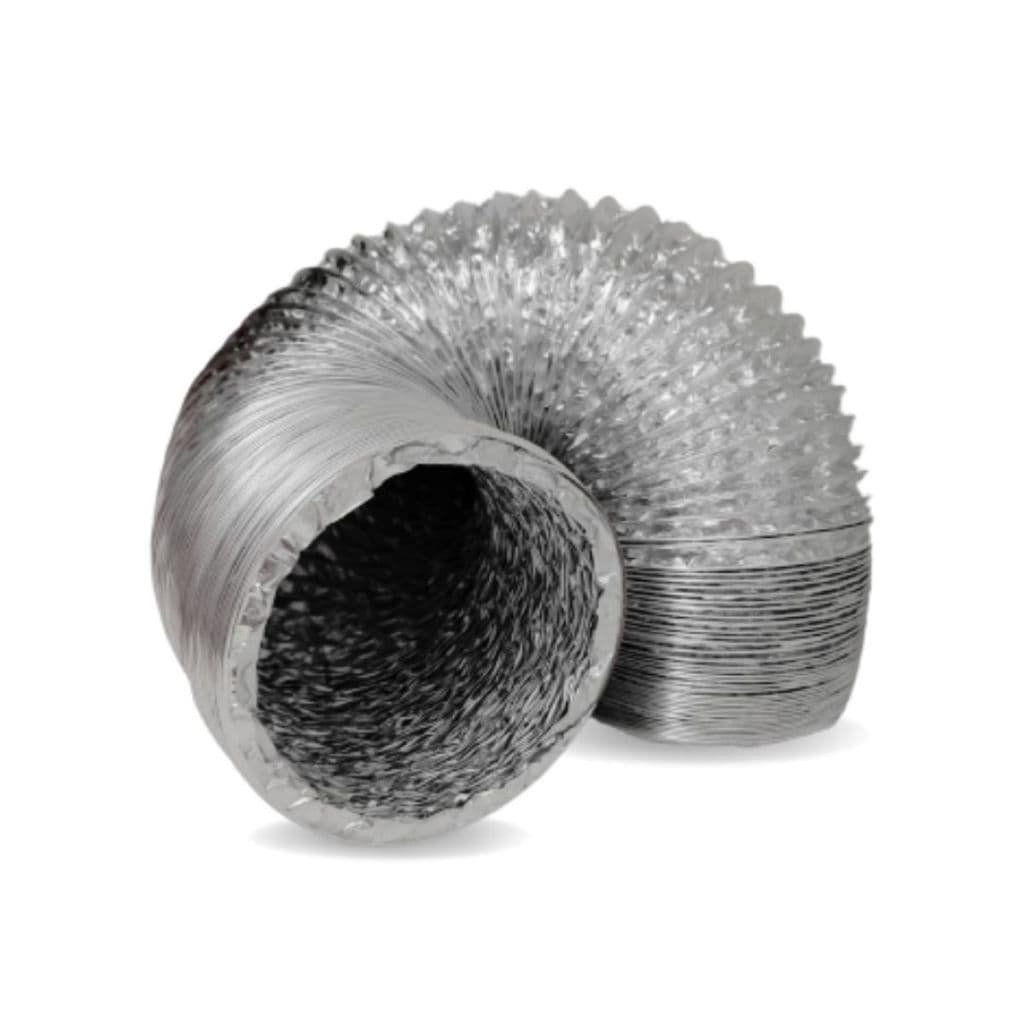 2 Metros Duto Flexível 161mm ar condicionado portátil Coifa exaustor 150mm a 6 Polegadas Aluminizado