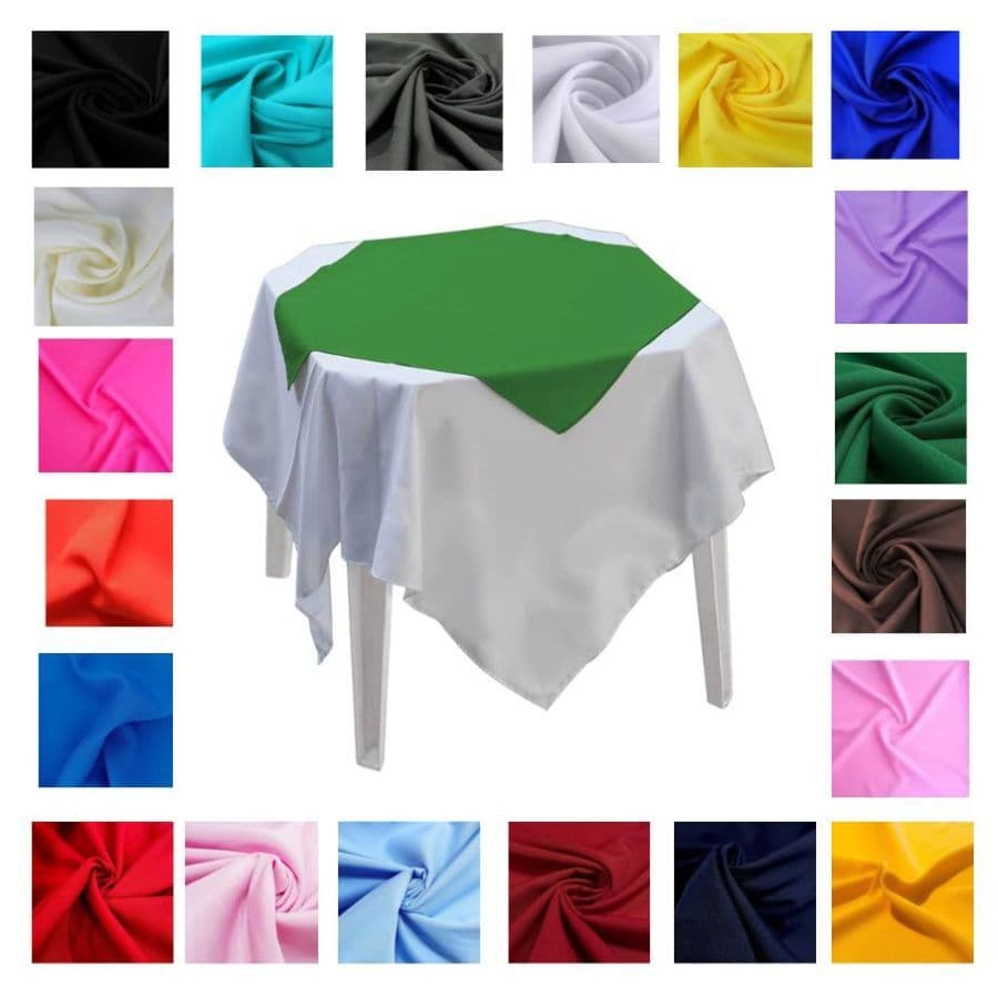 Kit 15 Toalha Cobre Mancha Medidas 75x75 Mesa Posta Festas Restaurante e Bufft varias cores