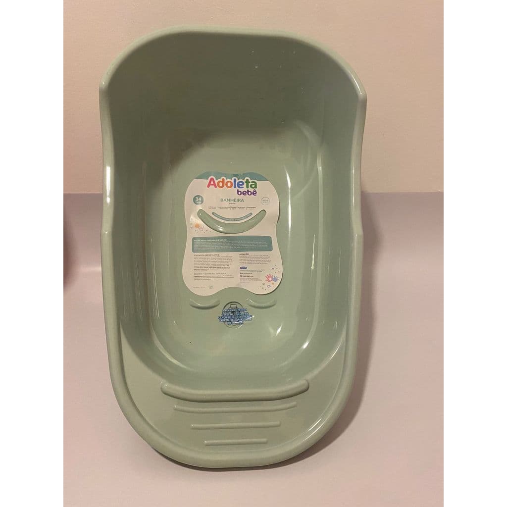 Banheira Adoleta 34 litros menino menina com valvula Super grande