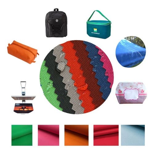 Nylon 600 impermeável Sublimação - 50cm x 150cm - Variás cores