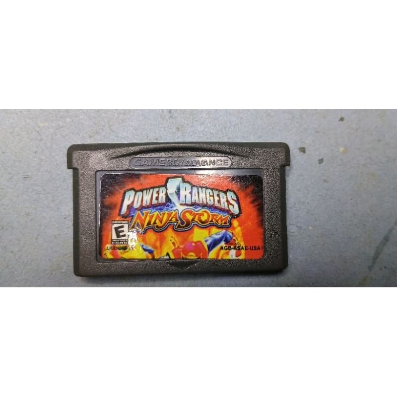 Game boy jogo Power Rangers N814