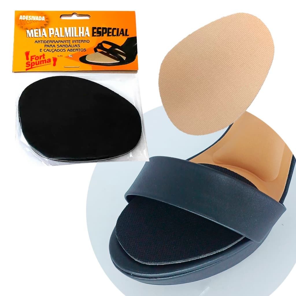 Palmilha Meio Ponto Adesiva Fort Spuma FT02