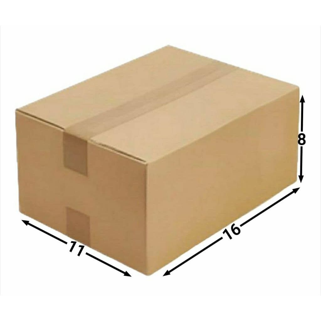 100 caixas 16x11x8 papelão embalagem correio Sedex