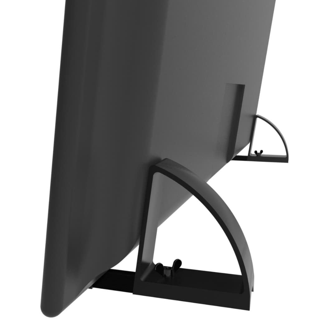 Suporte de Mesa Ajustável para Monitor TV de 12'' a 32'' com Espessura de 1 a 6,8cm